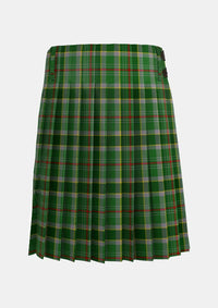 Traditional_Dalwhinnie_Tartan_1018_kilt_back_image_with_pleated_design_and_adjustable_buckles_for_men