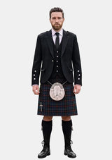Traditional_Daly_Tartan_11608_Kilt_and_Argyle_Jacket_Kilt_Outfits_front_image