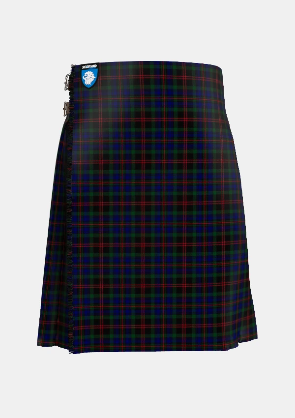 Traditional_Daly_Tartan_11608_kilt_front_image_with_pleated_design_and_adjustable_buckles_for_men