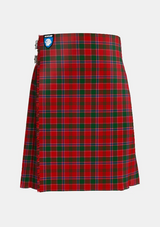 Traditional_Dalziel_tartan_970_kilt_front_image_with_pleated_design_and_adjustable_buckles_for_men