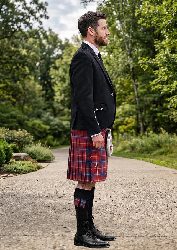 Traditional_Danish_Tartan_Kilt_and_Argyle_Jacket_Kilt_Outfit_right_image