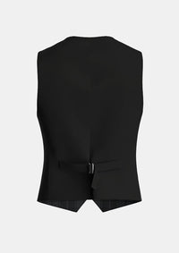 Traditional_Dark_Grey_Highlander_Tartan_Waistcoat_back_image