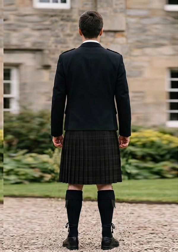 Traditional_Dark_Island_Tartan_5832_Kilt_and_Argyle_Jacket_Kilt_Outfit_back_image