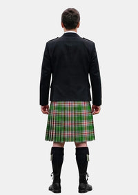 Traditional_Daugherty_Tartan_11819_Kilt_and_Argyle_Jacket_Kilt_Outfits_back_image