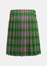 Traditional_Daugherty_Tartan_11819_kilt_back_image_with_pleated_design_and_adjustable_buckles_for_men