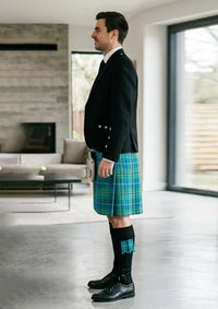 Traditional_Dauglas_Axcient_Tartan_Kilt_and_Argyle_Jacket_Kilt_Outfit_left_image