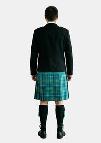 Traditional_Dauglas_Axcient_Tartan_Kilt_and_Argyle_Jacket_Kilt_Outfits_back_image