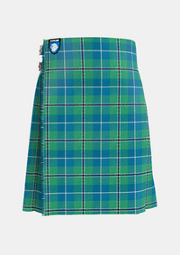Traditional_Dauglas_Axcient_Tartan_kilt_front_image_with_pleated_design_and_adjustable_buckles_for_men