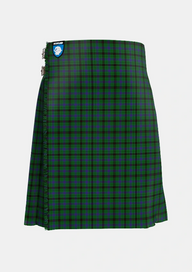 Traditional_Davidson_2_Tartan_1332_kilt_front_image_with_pleated_design_and_adjustable_buckles_for_men