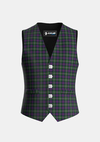 Traditional_Davidson_Double_Tartan_444_Waistcoat_front_image