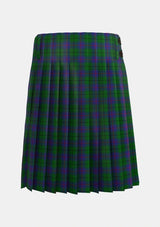 Traditional_Davidson_Half_Tartan_1076_kilt_back_image_with_pleated_design_and_adjustable_buckles_for_men