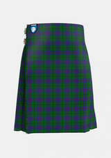 Traditional_Davidson_Half_Tartan_1076_kilt_front_image_with_pleated_design_and_adjustable_buckles_for_men