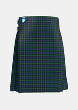 Traditional_Davidson_of_Tulloch_2_Tartan_1364_kilt_front_image_with_pleated_design_and_adjustable_buckles_for_men
