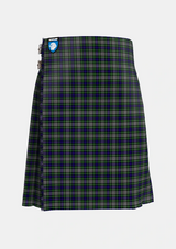 Traditional_Davidson_of_Tulloch_Dress_2_Tartan_4194_kilt_front_image_with_pleated_design_and_adjustable_buckles_for_men