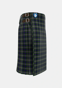 Traditional_Davidson_of_Tulloch_Dress_2_Tartan_4194_kilt_right_image_with_pleated_design_and_adjustable_buckles_for_men