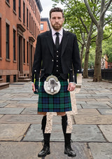 Traditional_Davidson_of_Tulloch_Dress_Tartan_Kilt_and_Argyle_Jacket_Kilt_Outfit_front_image