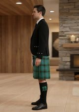 Traditional_Davidson_tartan_Kilt_and_Argyle_Jacket_Kilt_Outfit_left_image
