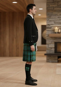 Traditional_Davidson_tartan_Kilt_and_Argyle_Jacket_Kilt_Outfit_right_image