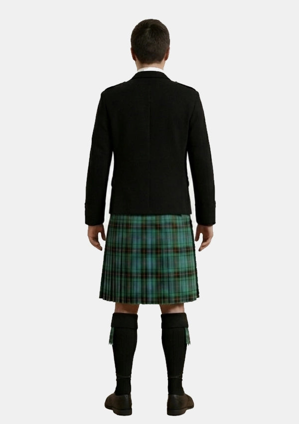 Traditional_Davidson_tartan_Kilt_and_Argyle_Jacket_Kilt_Outfits_back_image