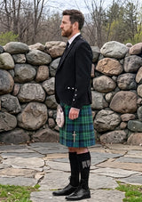 Traditional_Davies_of_Wales_Tartan_Kilt_and_Argyle_Jacket_Kilt_Outfit_left_image