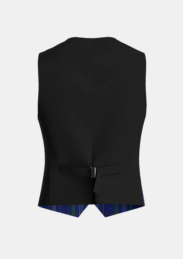 Traditional_Davies_of_Wales_Tartan_Waistcoat_back_image