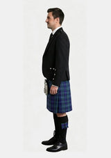 Traditional_Davies_tartan_3410_Kilt_and_Argyle_Jacket_Kilt_Outfits_left_image