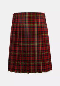 Traditional_Davis_Tartan_5770_kilt_back_image_with_pleated_design_and_adjustable_buckles_for_men