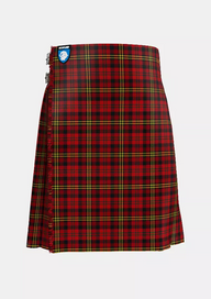 Traditional_Davis_Tartan_5770_kilt_front_image_with_pleated_design_and_adjustable_buckles_for_men