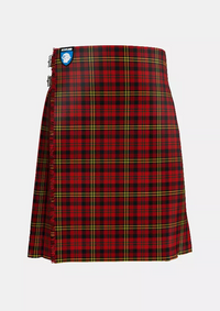 Traditional_Davis_Tartan_5770_kilt_front_image_with_pleated_design_and_adjustable_buckles_for_men