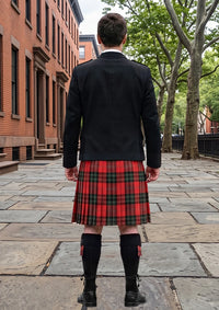 Traditional_Dean_Brae_Tartan_4663_Kilt_and_Argyle_Jacket_Kilt_Outfit_back_image