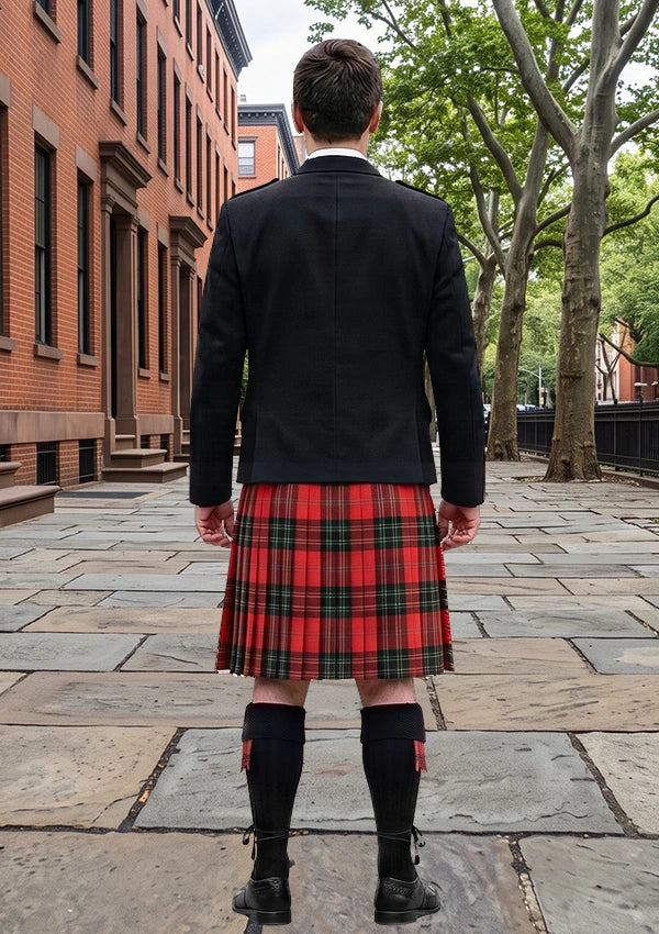 Traditional_Dean_Brae_Tartan_4663_Kilt_and_Argyle_Jacket_Kilt_Outfit_back_image