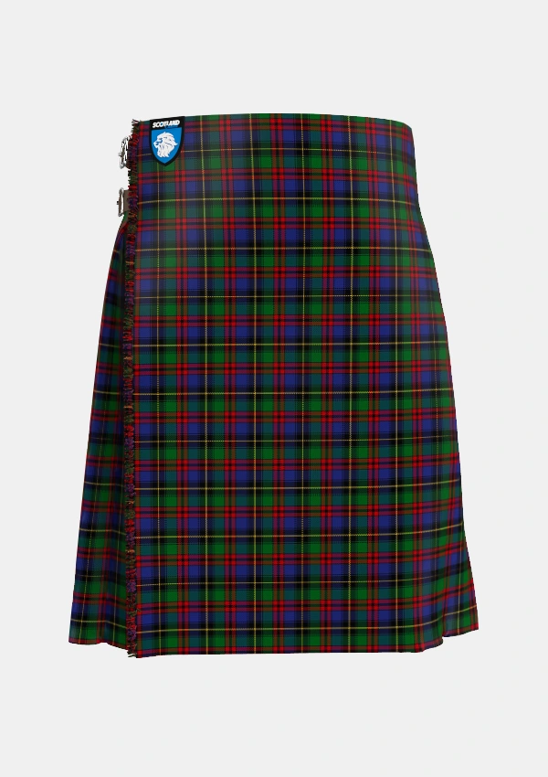 Traditional_Deas_Tartan_2153_kilt_front_image_with_pleated_design_and_adjustable_buckles_for_men