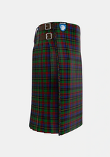 Traditional_Deas_Tartan_2153_kilt_right_image_with_pleated_design_and_adjustable_buckles_for_men
