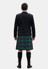 Traditional_Deloughery_Paul_Tartan_10658_Kilt_and_Argyle_Jacket_Kilt_Outfits_back_image