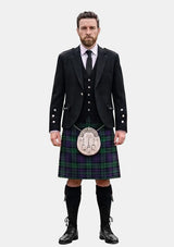 Traditional_Denholm_Tartan_1084_Kilt_and_Argyle_Jacket_Kilt_Outfits_front_image