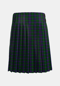 Traditional_Denholm_Tartan_1084_kilt_back_image_with_pleated_design_and_adjustable_buckles_for_men