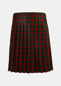 Traditional_Denny_Hunting_Tartan_518_kilt_back_image_with_pleated_design_and_adjustable_buckles_for_men