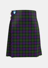 Traditional_Denovan_The_Lairdship_of_Personal_Tartan_36_kilt_front_image_with_pleated_design_and_adjustable_buckles_for_men