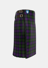 Traditional_Denovan_The_Lairdship_of_Personal_Tartan_36_kilt_right_image_with_pleated_design_and_adjustable_buckles_for_men