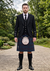Traditional_Devlin_Godfrey_Tartan_12421_Kilt_and_Argyle_Jacket_Kilt_Outfit_front_image