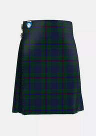 Traditional_Devlin_Patrick_Tartan_12666_kilt_front_image_with_pleated_design_and_adjustable_buckles_for_men