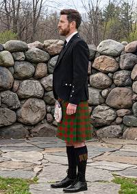 Traditional_Dewar_Tartan_3400_Kilt_and_Argyle_Jacket_Kilt_Outfit_left_image