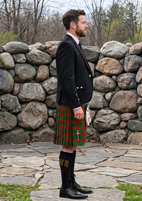 Traditional_Dewar_Tartan_3400_Kilt_and_Argyle_Jacket_Kilt_Outfit_right_image
