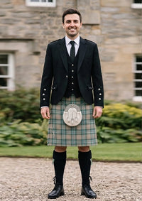 Traditional_Diana_Memorial_Rose_11460_Kilt_and_Argyle_Jacket_Kilt_Outfit_front_image