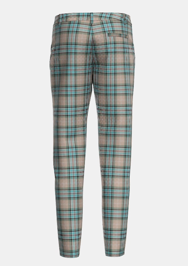 Diana Memorial Rose Tartan Trouser