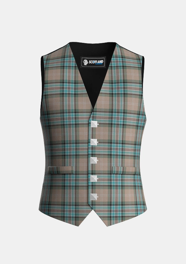 Traditional_Diana_Memorial_Rose_Tartan_11460_Waistcoat_front_image