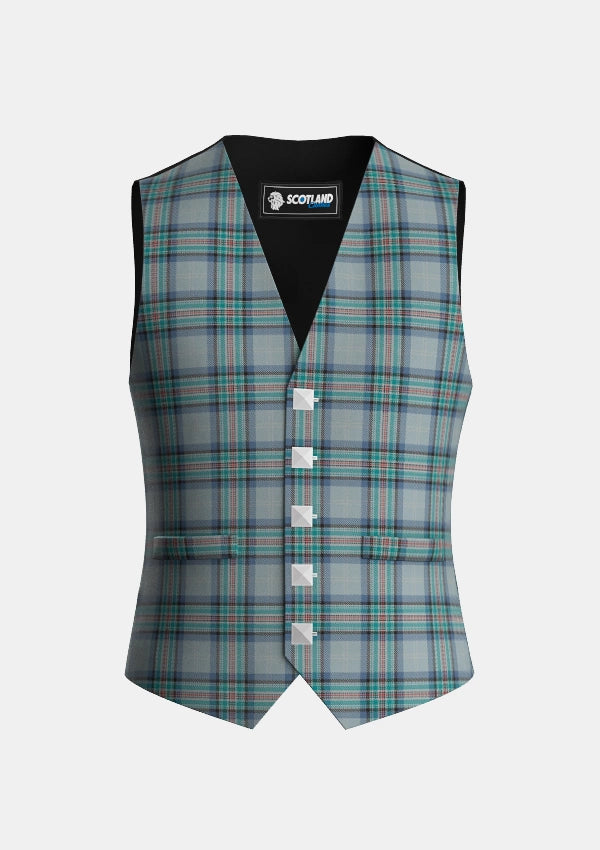 Traditional_Diana_Princess_of_Wales_Memorial_Tartan_2515_Waistcoat_front_image