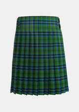 Traditional_Dick_Tartan_7183_kilt_back_image_with_pleated_design_and_adjustable_buckles_for_men