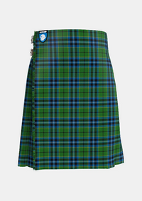 Traditional_Dick_Tartan_7183_kilt_front_image_with_pleated_design_and_adjustable_buckles_for_men