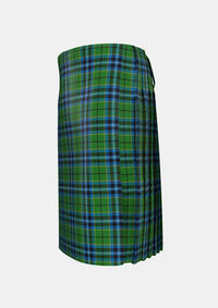 Traditional_Dick_Tartan_7183_kilt_left_image_with_pleated_design_and_adjustable_buckles_for_men
